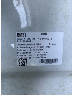 Boite de vitesses BMW X1 F48 PHASE 2 Diesel 2