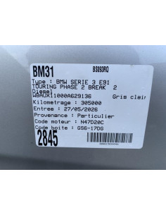 Cremaillere assistee BMW SERIE 3 E91 TOURING PHASE 2 BREAK Diesel