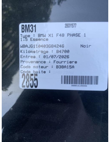Jante BMW X1 F48 PHASE 1 Essence