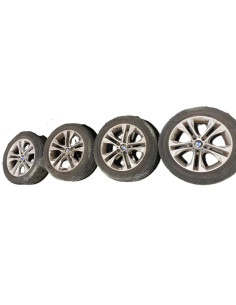 Jeu de 4 jantes  BMW X3 F25 PHASE 2 Diesel