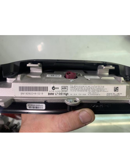 Ecran GPS BMW SERIE 3 F31 TOURING PHASE 1 BREAK Diesel