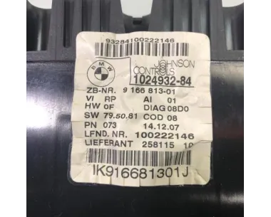 Compteur BMW SERIE 1 E87 PHASE 2 Essence