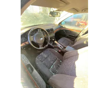 Capot BMW SERIE 5 E39 PHASE 1 Essence