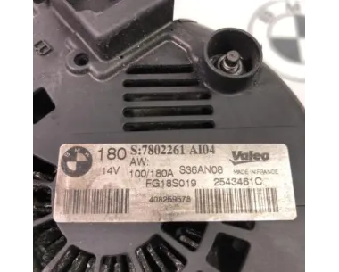 Alternateur BMW SERIE 1 E87 PHASE 2 Diesel