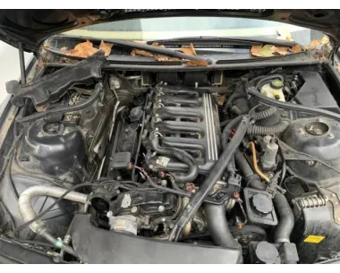 Mecanisme de leve vitre electrique arriere gauche BMW SERIE 3 E46 PHASE 1 Diesel