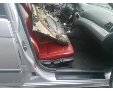 Support de phare gauche (tôle) BMW SERIE 3 E46 PHASE 1 Diesel