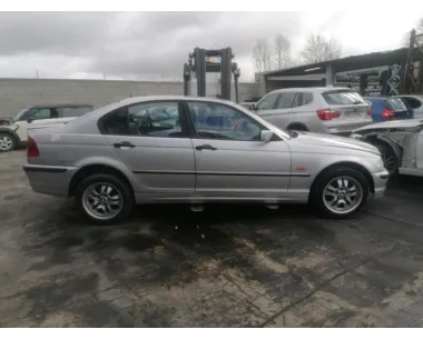 Support de phare gauche (tôle) BMW SERIE 3 E46 PHASE 1 Diesel