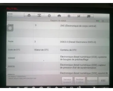 Support de phare gauche (tôle) BMW SERIE 3 E46 PHASE 1 Diesel