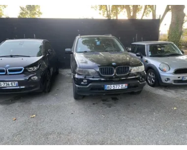 Retroviseur interieur BMW X5 E53 Diesel