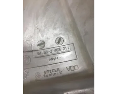 Vase de lave glace BMW X3 E83 PHASE 1 