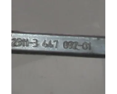 Selecteur boite de vitesse BMW X3 E83 PHASE 1 