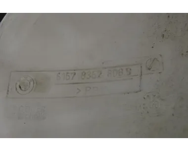 Vase de lave glace BMW X3 E83 PHASE 2 Diesel