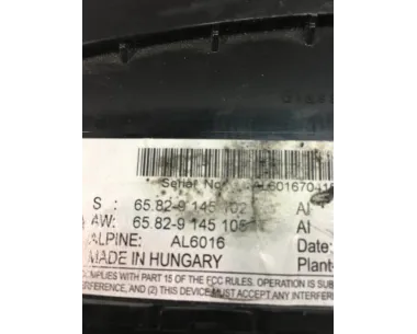 Ecran GPS BMW SERIE 3 E90 PHASE 1 Essence