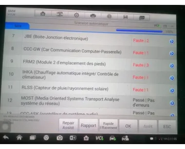 Ecran GPS BMW SERIE 3 E90 PHASE 1 Essence