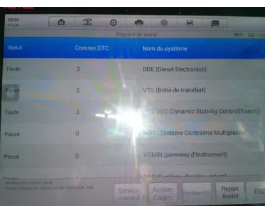 Durite BMW X1 E84 PHASE 1 Diesel