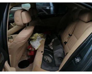 Tuyau de climatisation BMW SERIE 5 E60 PHASE 2 Diesel