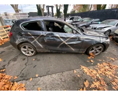 Crochet de remorquage BMW SERIE 1 F21 PHASE 1 Diesel