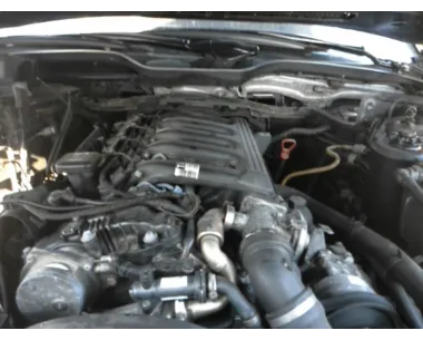 Cache moteur  BMW SERIE 7 E65 PHASE 1 Diesel