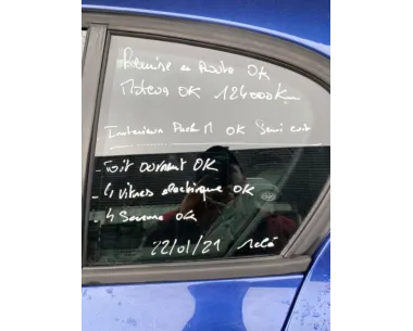 Pare soleil droit BMW SERIE 1 E87 PHASE 2 Diesel