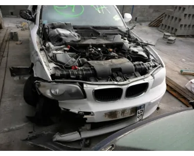 Pretensionneur de ceinture avant droit BMW SERIE 1 E87 PHASE 2 Diesel