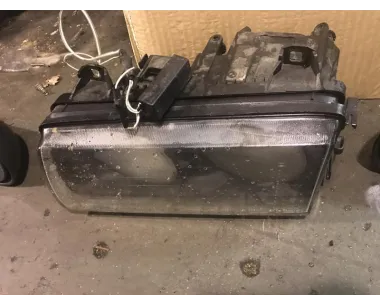 Optique avant principal gauche (feux)(phare) BMW SERIE 3 E36 Diesel