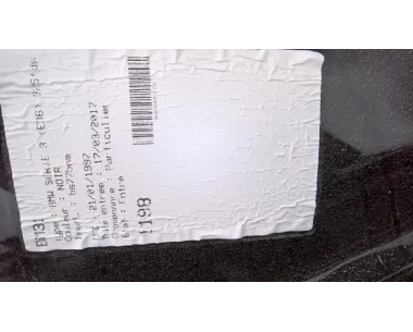 Optique avant principal gauche (feux)(phare) BMW SERIE 3 E36 Diesel