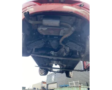 Ligne complete d'echappement BMW SERIE 1 F21 PHASE 1 Diesel