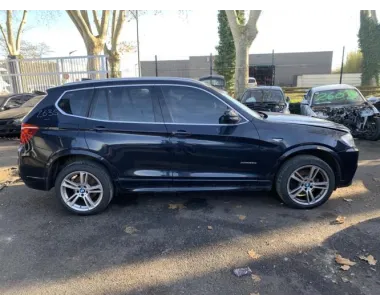 Ligne complete d'echappement BMW X3 F25 PHASE 1 Diesel