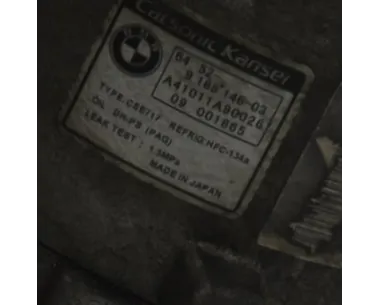 Compresseur clim BMW X5 E70 PHASE 1 Diesel