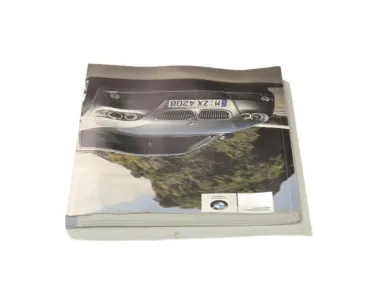 Notice d'utilisation BMW SERIE 3 E92 COUPE PHASE 1 Diesel