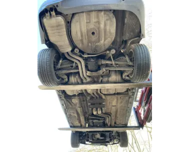 Ligne complete d'echappement BMW SERIE 3 E46 PHASE 2 Diesel