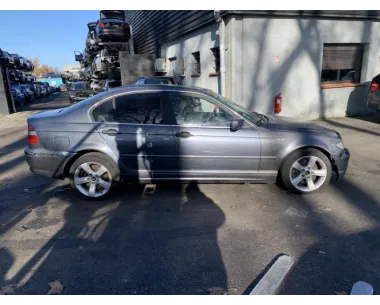 Ligne complete d'echappement BMW SERIE 3 E46 PHASE 2 Diesel