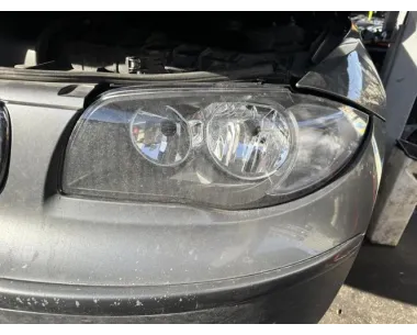 Support de phare droit (tôle) BMW SERIE 1 E81 Diesel