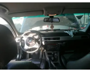 Support de phare gauche (tôle) BMW SERIE 3 E90 PHASE 1 Diesel