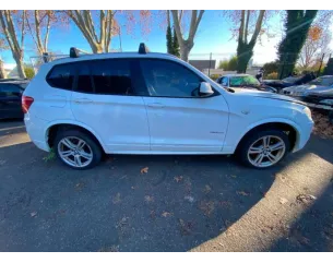 Crochet de remorquage BMW X3 F25 PHASE 1 Diesel