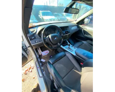 Crochet de remorquage BMW X3 F25 PHASE 1 Diesel