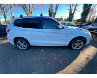 Crochet de remorquage BMW X3 F25 PHASE 1 Diesel
