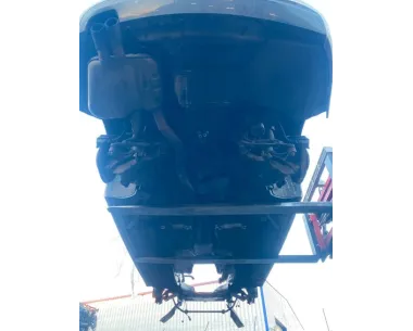 Pare choc arriere BMW SERIE 5 F11 TOURING PHASE 1 BREAK Diesel