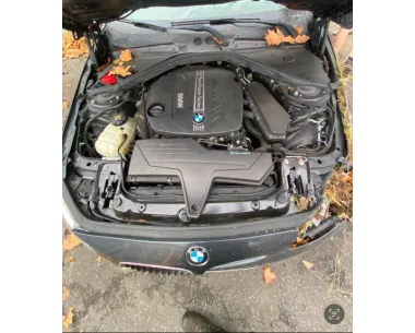Pare choc arriere BMW SERIE 1 F21 PHASE 1 Diesel