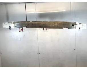 Renfort pare choc avant (traverse) BMW SERIE 5 F11 TOURING PHASE 2 