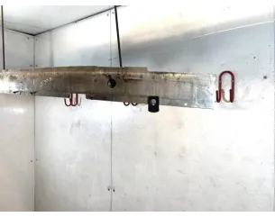 Renfort pare choc avant (traverse) BMW SERIE 5 F11 TOURING PHASE 2  2