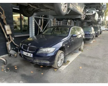 Support de phare gauche (tôle) BMW SERIE 3 E91 TOURING PHASE 1 BREAK Diesel