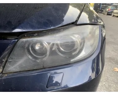 Support de phare gauche (tôle) BMW SERIE 3 E91 TOURING PHASE 1 BREAK Diesel