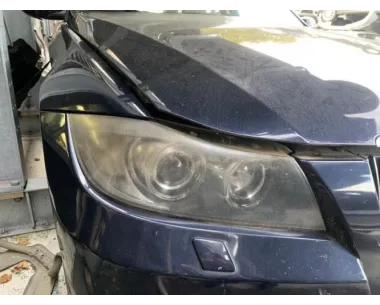 Support de phare gauche (tôle) BMW SERIE 3 E91 TOURING PHASE 1 BREAK Diesel