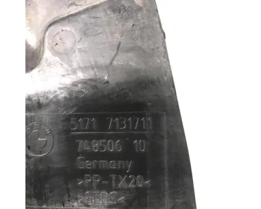 Cache sous moteur BMW SERIE 1 E87 PHASE 2 Diesel