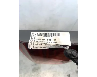 Feu arriere secondaire droit (feux) BMW X5 E70 PHASE 1 Diesel