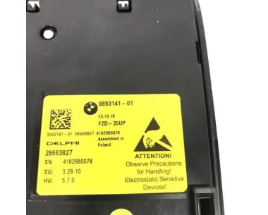 Eclairage de plafonnier BMW X5 G05 