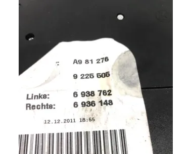 Eclairage de plafonnier BMW SERIE 3 E91 TOURING PHASE 2 BREAK Diesel