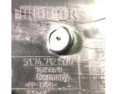 Conduite d'air BMW SERIE 3 E90 PHASE 1 