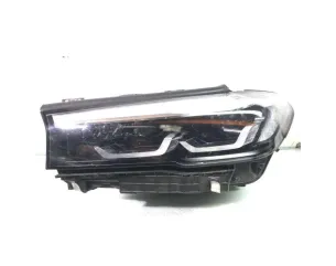 Optique avant principal gauche (feux)(phare) BMW SERIE 5 G30/F90 PHASE 2 